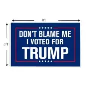DONT BLAME ME I VOTED FOR TRUMP
