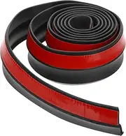 ANDRESLAD 1Roll Self Adhesive Rubber Strip Roll Long Wide Versatile Gasket Material for DIY Sealing Floor Cushioning Insulation Vibration Reduction