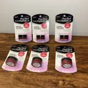 (6) ChapStick Total Hydration Natural Lip Scrub 0.27 oz Sealed Sugar Plum