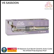 VS Sassoon Curl Secret Ceramic Auto Curler *AU STOCK*Free Express Post*