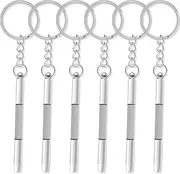 WELANE Eyeglass Repair Set, 6 PCS Mini Eyeglass Screwdrivers for Sunglass, Watch, Toy, Clock, Jewelry (10.5cm/4.13in)