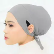 Muslim Head Cover Inner Hijab Caps Islamic Underscarf Ninja Scarf Hat For Women