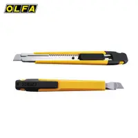 在飛比找蝦皮購物優惠-開發票 OLFA  最新小型進化版美工刀A-1型 日本包裝型