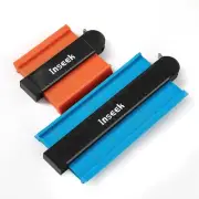CONTOUR GAUGE WITH METAL LOCK WIDEN SHAPE DUPLICATOR MASTER PROFILE GAUGE TOOL