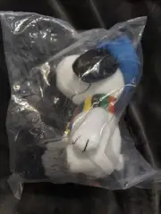 2014 METLIFE SNOOPY 6" Winter Olympics Sochi Plush (New, Sealed in Package)
