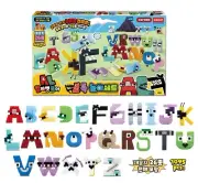 [Official Licensed] Alphabet Lore Brick Play Set