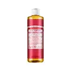 Dr. Bronner's Pure-Castile Soap Liquid 18-in-1 Hemp Rose 473mL