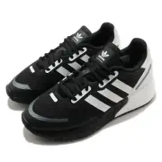 adidas Originals ZX 1K Boost Black White Silver Men Unisex Casual Shoes FX6515