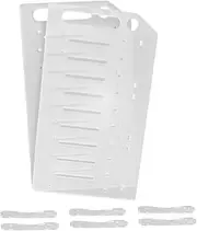 jojofuny DIY Hard Drive Rack 3.5-inch Multi-Layer Hard Disk Bracket Heat Dissipation
