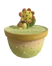 Bumble Bee Trinket Box