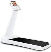 Innovative High-Speed Folding Treadmill,Digital Folding Treadmill Intelligent Electric Treadmill for Jogging and Jogging for Home Fitness Equipment Fitness,White