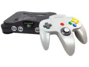 64 N64 Video Game Console Bundle with Matching Controller and Cables