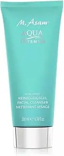M. Asam Aqua Intense Hyaluronic Cleansing Gel (200 ml) - Gentle Facial Cleansing with Moisturiser, Removes Makeup & Impurities, Fragrance-Free & Vegan, Skin Care for Any Face Care