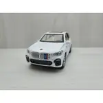 全新盒裝~1:32 ~BMW 寶馬 X5 可開門 白色 合金 模型車 聲光車 玩具 兒童 禮物 收藏 交通