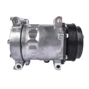 For Chevrolet GMC Isuzu Truck 1996-2002 A/C Compressor & Clutch CO20151C 6511339 (for: Isuzu)