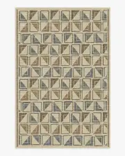 200' x 290' | Machine Washable Runner Rug | Kid & Pet Friendly | Indoor Rug | Architectural Digest Vesta Neutral Multicolour Tufted Rug | Ruggable