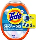 Tide Ultra OXI Power PODS 45 Ct Odor Eliminator Laundry Detergent
