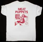 Meat Puppets out of my way alternative Men T-shirt White Tee S-5Xl
