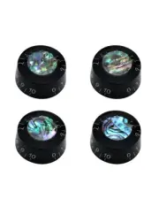 Electric Guitar Top Hat Knobs Speed Volume Tone Control Knobs Compatible with...