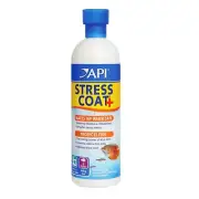 API Stress Coat Aquarium Tap Water Conditioner Changer Cleaner Fish Safe 16oz