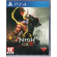 在飛比找蝦皮商城優惠-PS4遊戲 仁王 2 NIOH 2 中文亞版【魔力電玩】