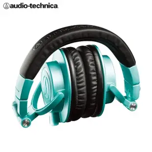 【audio-technica 鐵三角】M50x IB 專業監聽 耳罩式耳機(限定版)