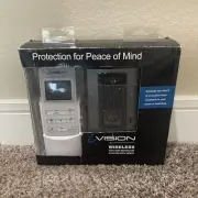 iVision Wirelss Two-Way Intercom System With Video Kit With Camera New