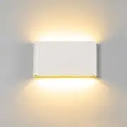 OWEITE LED Wall Light Modern Indoor Outdoor Sconce Lamp Fixtures Up Down Porch IP65 (White Warm Light)