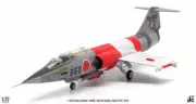 F-104 (F-104J) Starfighter Japan - JASDF 203rd TFS 1/72 Scale Diecast Model