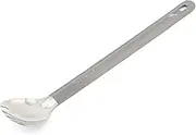 TOAKS Ultralight Titanium Tableware Outdoor Flatware Cutlery Fork and Spoon