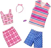Barbie + Ken Fashion 2-Packs