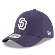 [11403312] Mens New Era MLB 39Thirty Diamond Era Flex Fit Cap - San Diego Padres
