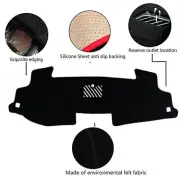 Car Dashboard Dash Mat Anti-Sun Cover Pad Polyester For Toyota Camry 2012-2017 (for: Toyota)