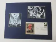 Labor Unions - Meaney & Reuther merge the CIO with the AFL & First day Cover