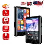 MP4 MP3 Player Support 128GB Bluetooth Lossless Music Voice Recorder FM Radio US