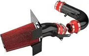ZonCar Cold Air Intake System 4" High Flow Inlet for F150/Expedition 4.6L 5.4L V8 1997-2003, F250 5.4L V8 1997-1999, Navigator 5.4L V8 1998-1999 Black