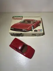 Rc Vintage Tamiya 1:24 Tamtech Ferrari Testarossa Body And Kit Box New Rare HTF