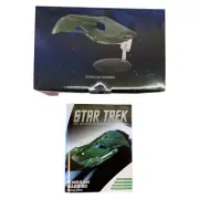 Romulan Warbird Eaglemoss XL version brand new in box with magazine