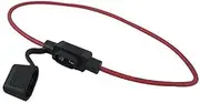 ZAOJIAO 12V Car Add-a-circuit TAP Adapter Fuse Holder for ATM APM Blade Fuse (Pack of 10) Micro Mini
