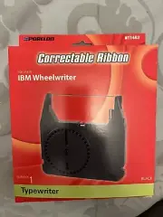Porelon #11463 Correctable Ribbon for Use in IBM Wheelwriter Black Typewriter