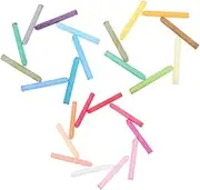 Generic 48pcs Jumbo Washable Sidewalk Chalk Bright Colored Chalk for Outdoor Fun Easy to Clean for Playground Creative Drawing Activities