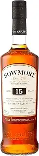 Bowmore 15 Year Old Single Malt Whisky 700ml