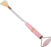minkissy Devices Jade Roller Back Scratching Portable Face Massager Present for Family Friends