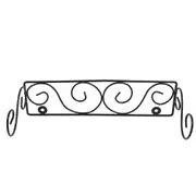 Wall Mounted Kitchen Roll Paper Storage Shelf Vintage Hanging Roll Paper Rack
