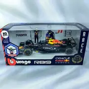 Sergio Perez #11 Bburago RedBull F1 RB19 2023 1/24 With Figure