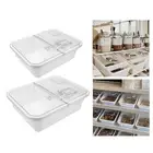 Bread Container Bakery Display Box for Commercial Countertop Retail Stores