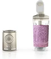 Ninja Blast Max Portable Blender + Twist & Go, Personal Blender, Smoothie, Ice Crush, 3 Programs, Cordless, 22 oz, Cream, BC251IV
