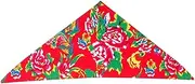 [BESPORTBLE] Floral Printing Bandana Sports Headwrap Stylish Cycling Headband for Unisex Breathable Material