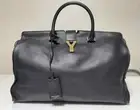 새상품 YSL Saint Laurent Yves Saint Laurent New Cabachique Large Tote Bag Handbag