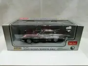 Sunstar 1/18 1963 ASTON MARTIN DB5 New boxed Burgandy red New